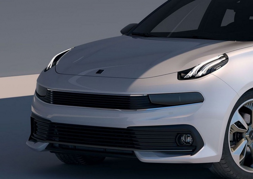 Lynk & Co 03 sedan concept to make Shanghai debut – to feature Volvo engines, hybrid technology Image #646384