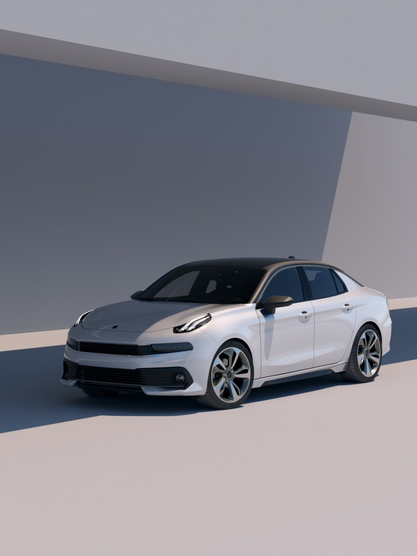 Lynk & Co 03 sedan concept to make Shanghai debut – to feature Volvo engines, hybrid technology Image #646570