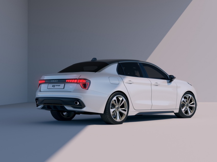 Lynk & Co 03 sedan concept to make Shanghai debut – to feature Volvo engines, hybrid technology 646460