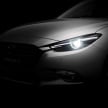 Mazda 3 2017 dilancarkan di M’sia – kini dengan G-Vectoring Control, tiga varian, harga dari RM111k