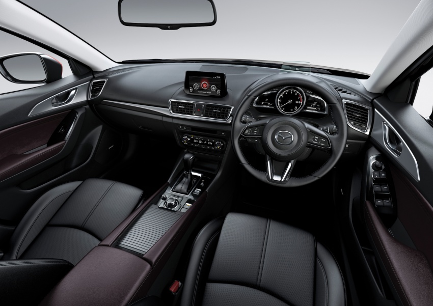 Mazda 3 2017 dilancarkan di M’sia – kini dengan G-Vectoring Control, tiga varian, harga dari RM111k 651512