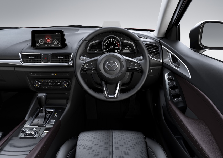 Mazda 3 2017 dilancarkan di M’sia – kini dengan G-Vectoring Control, tiga varian, harga dari RM111k 651513