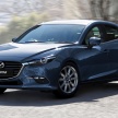 Mazda 3 2017 dilancarkan di M’sia – kini dengan G-Vectoring Control, tiga varian, harga dari RM111k