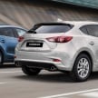 Mazda 3 2017 dilancarkan di M’sia – kini dengan G-Vectoring Control, tiga varian, harga dari RM111k