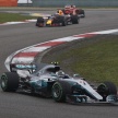 2017 Chinese GP – Hamilton wins, equals Vettel on pts