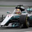 2017 Chinese GP – Hamilton wins, equals Vettel on pts