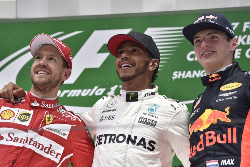 2017 Chinese GP – Hamilton wins, equals Vettel on pts 642475
