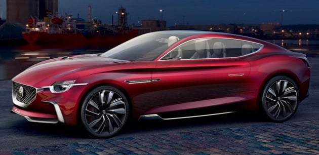 MG E-motion – bawa visi syarikat di masa hadapan