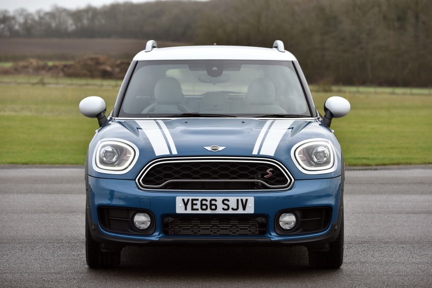 MINI Cooper Countryman F60 dilancarkan – dua varian, enjin 1.5L dan 2.0L turbocaj, harga dari RM240k 645296