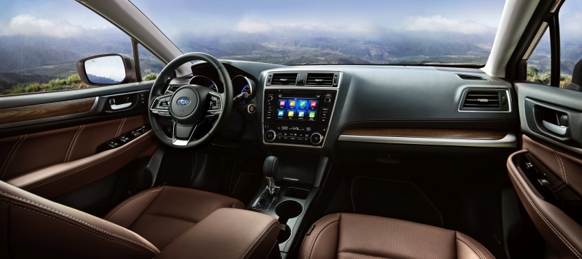 Subaru Outback 2018 terima peningkatan baharu 641976