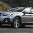 Subaru Outback 2018 terima peningkatan baharu