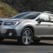 2018 Subaru Outback facelift gets Legacy’s upgrades