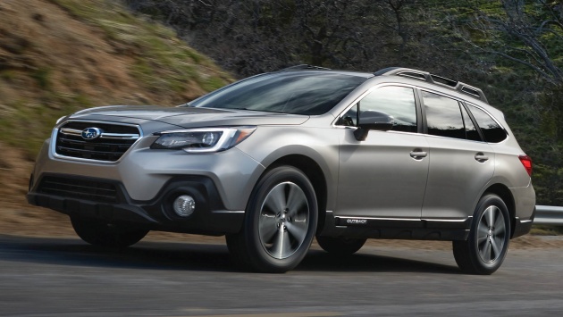 2018 Subaru Outback facelift gets Legacy’s upgrades
