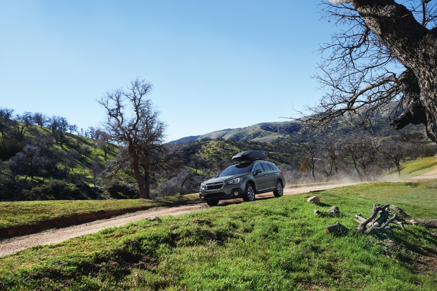 Subaru Outback 2018 terima peningkatan baharu 641966