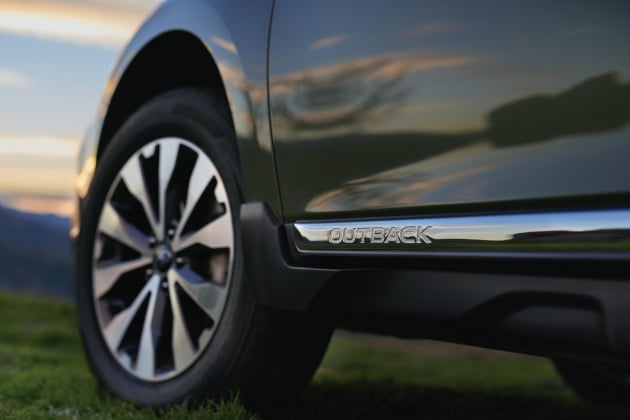2018 Subaru Outback facelift gets Legacy’s upgrades