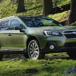 Subaru Outback 2018 terima peningkatan baharu
