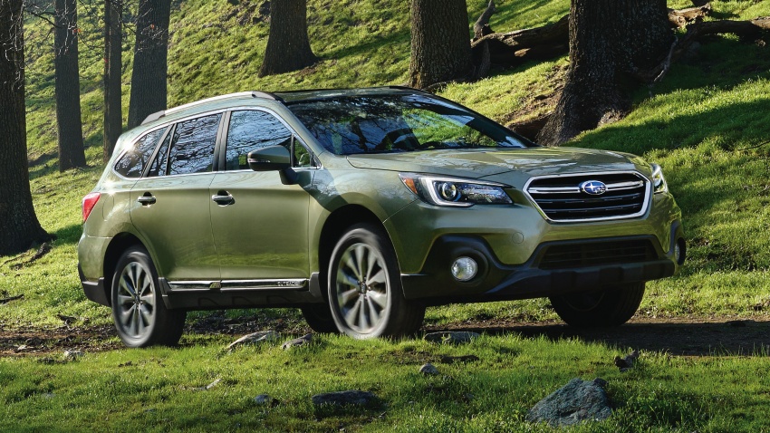 Subaru Outback 2018 terima peningkatan baharu 641978