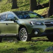 2018 Subaru Outback facelift gets Legacy’s upgrades