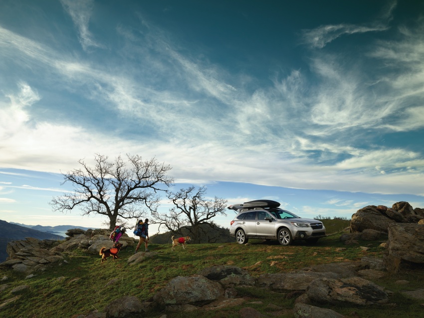 Subaru Outback 2018 terima peningkatan baharu 641971