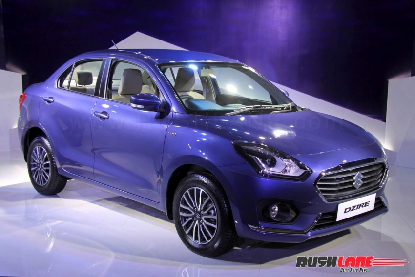 Maruti Suzuki Dzire – new Swift sedan debuts in India 650410