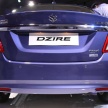 Maruti Suzuki Dzire – Swift generasi baharu versi sedan buat kemunculan sulung secara rasmi di India