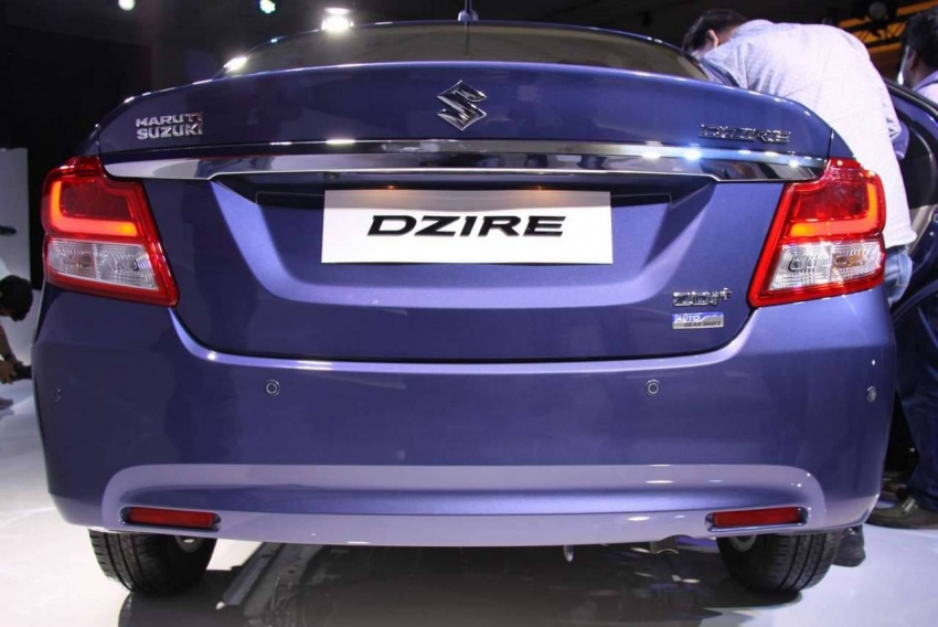 Maruti Suzuki Dzire – Swift generasi baharu versi sedan buat kemunculan sulung secara rasmi di India 650896