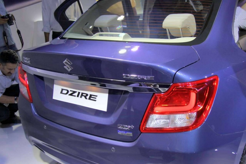 Maruti Suzuki Dzire – new Swift sedan debuts in India 650430