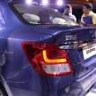 Maruti Suzuki Dzire – new Swift sedan debuts in India