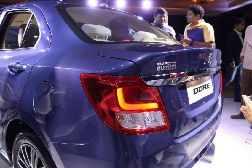 Maruti Suzuki Dzire – new Swift sedan debuts in India 650431
