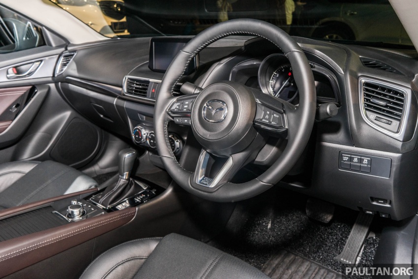 Mazda 3 2017 dilancarkan di M’sia – kini dengan G-Vectoring Control, tiga varian, harga dari RM111k 651819