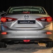Mazda 3 2017 dilancarkan di M’sia – kini dengan G-Vectoring Control, tiga varian, harga dari RM111k