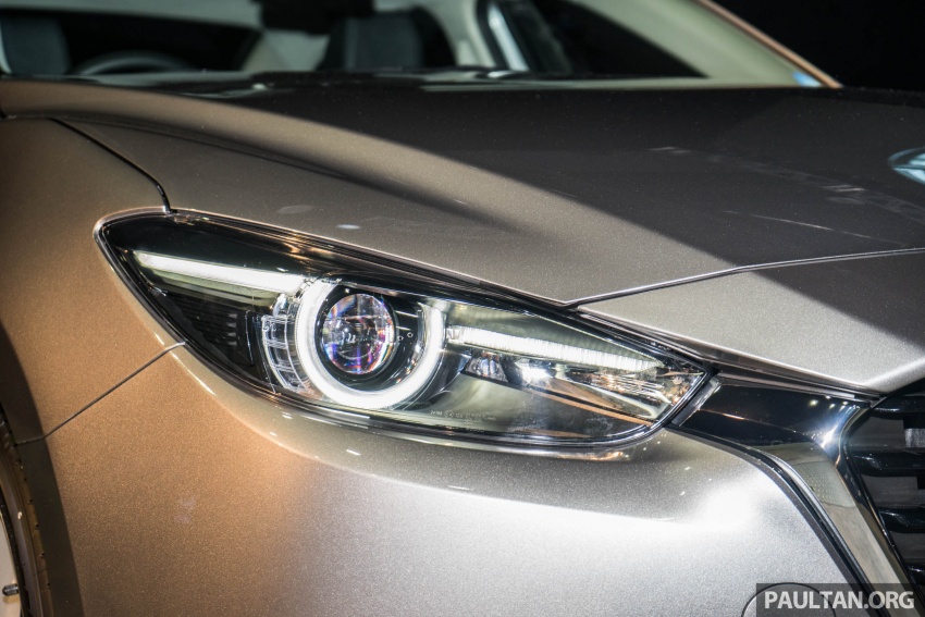 Mazda 3 2017 dilancarkan di M’sia – kini dengan G-Vectoring Control, tiga varian, harga dari RM111k 651809