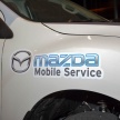 Unit Perkhidmatan Bergerak Baharu Mazda dilancar