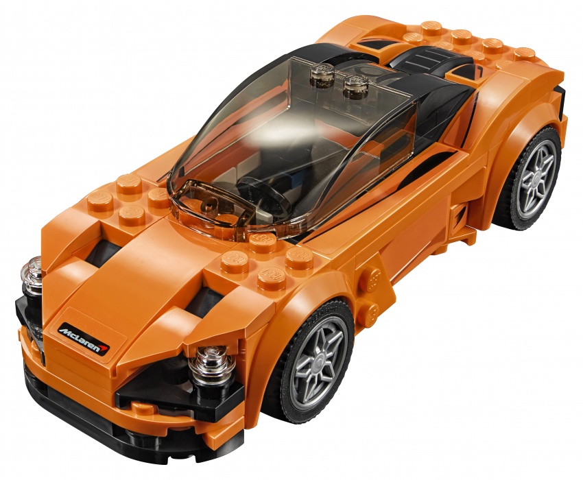 McLaren 720S joins Lego Speed Champions line-up 640696