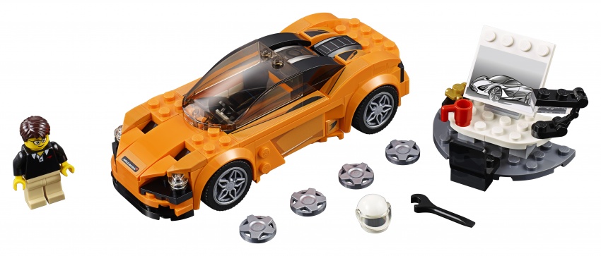 McLaren 720S joins Lego Speed Champions line-up 640697