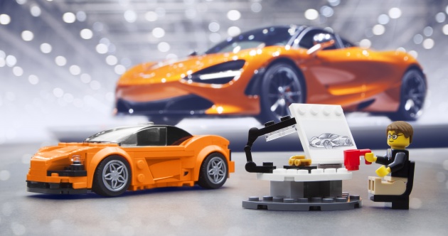 McLaren 720S joins Lego Speed Champions line-up