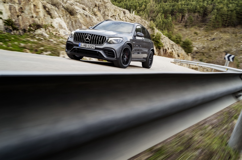 Mercedes-AMG GLC63 4Matic+ and GLC63 4Matic+ Coupe unveiled – 4.0 litre twin-turbo V8, 510 hp 640017