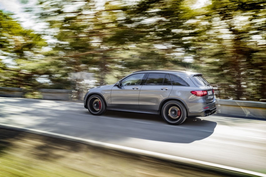 Mercedes-AMG GLC63 4Matic+ and GLC63 4Matic+ Coupe unveiled – 4.0 litre twin-turbo V8, 510 hp 640027