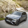 Mercedes-AMG GLC63 4Matic+ and GLC63 4Matic+ Coupe unveiled – 4.0 litre twin-turbo V8, 510 hp