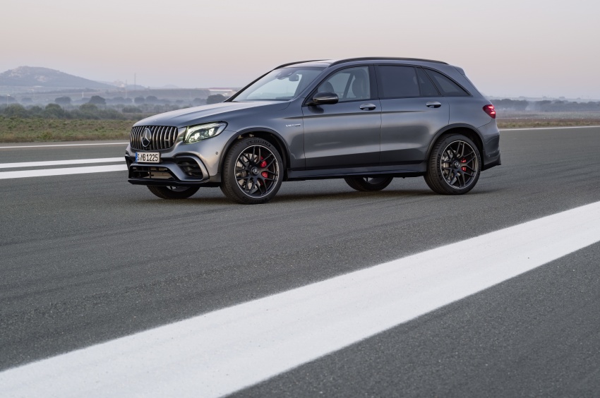 Mercedes-AMG GLC63 4Matic+ and GLC63 4Matic+ Coupe unveiled – 4.0 litre twin-turbo V8, 510 hp 640030