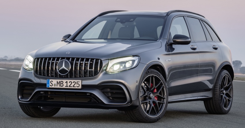 Mercedes-AMG GLC63 4Matic+ and GLC63 4Matic+ Coupe unveiled – 4.0 litre twin-turbo V8, 510 hp 640031