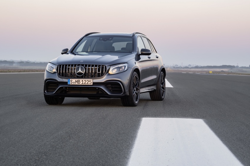 Mercedes-AMG GLC63 4Matic+ and GLC63 4Matic+ Coupe unveiled – 4.0 litre twin-turbo V8, 510 hp 640032