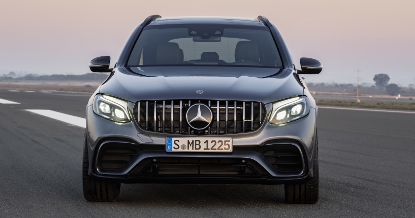 Mercedes-AMG GLC63 4Matic+ and GLC63 4Matic+ Coupe unveiled – 4.0 litre twin-turbo V8, 510 hp 640033