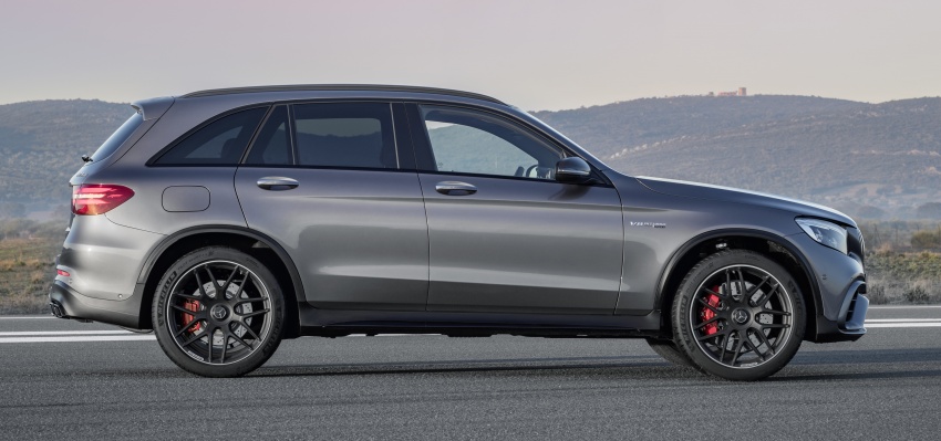 Mercedes-AMG GLC63 4Matic+ and GLC63 4Matic+ Coupe unveiled – 4.0 litre twin-turbo V8, 510 hp 640036