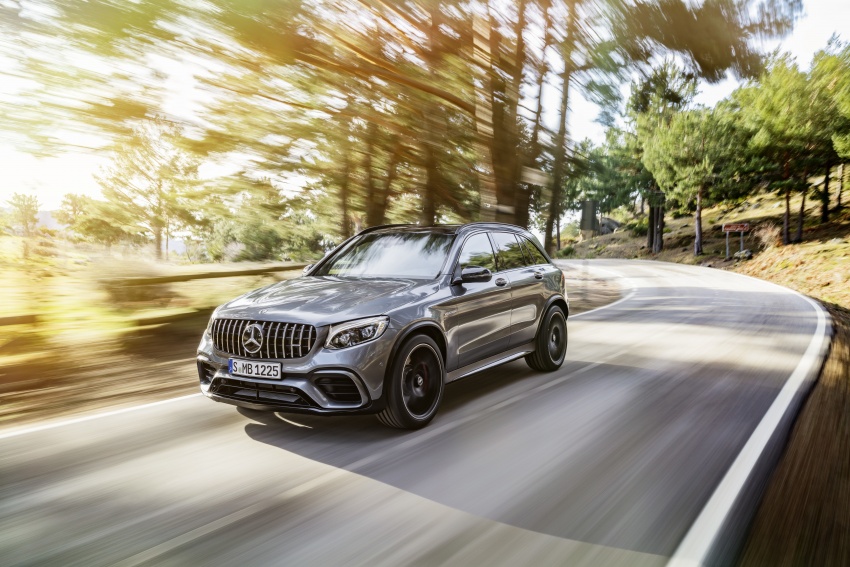 Mercedes-AMG GLC63 4Matic+ and GLC63 4Matic+ Coupe unveiled – 4.0 litre twin-turbo V8, 510 hp 640018
