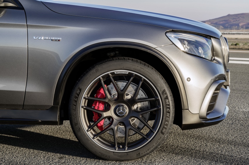 Mercedes-AMG GLC63 4Matic+ and GLC63 4Matic+ Coupe unveiled – 4.0 litre twin-turbo V8, 510 hp 640039