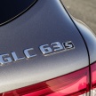 Mercedes-AMG GLC63 4Matic+ and GLC63 4Matic+ Coupe unveiled – 4.0 litre twin-turbo V8, 510 hp