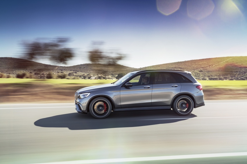 Mercedes-AMG GLC63 4Matic+ and GLC63 4Matic+ Coupe unveiled – 4.0 litre twin-turbo V8, 510 hp 640023