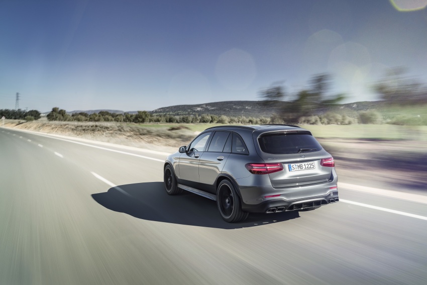 Mercedes-AMG GLC63 4Matic+ and GLC63 4Matic+ Coupe unveiled – 4.0 litre twin-turbo V8, 510 hp 640024