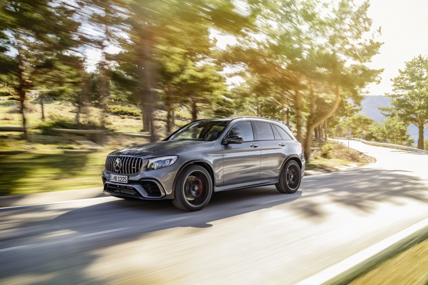 Mercedes-AMG GLC63 4Matic+ and GLC63 4Matic+ Coupe unveiled – 4.0 litre twin-turbo V8, 510 hp 640025